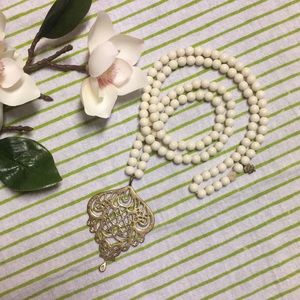 Lucky Brand Beaded Necklace